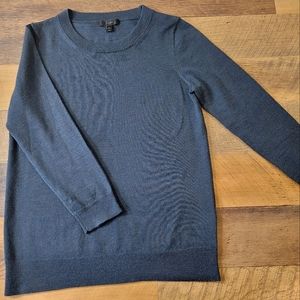 J. Crew Tippi sweater, blue, size S